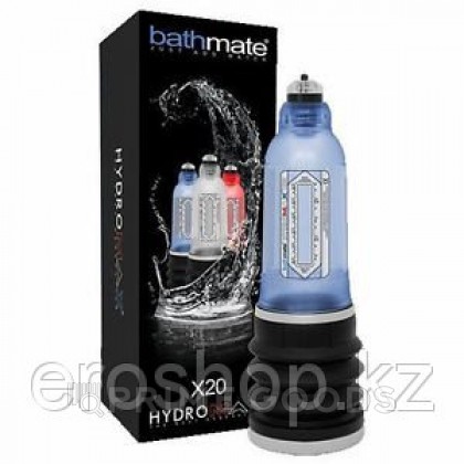 Гидропомпа Bathmate Hydromax X20 синяя от sex shop primegoods