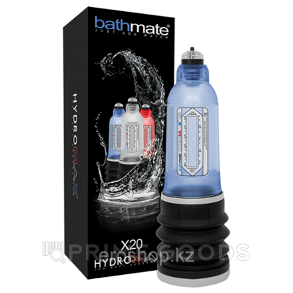 Гидропомпа Bathmate Hydromax X20 синяя от sex shop primegoods фото 3