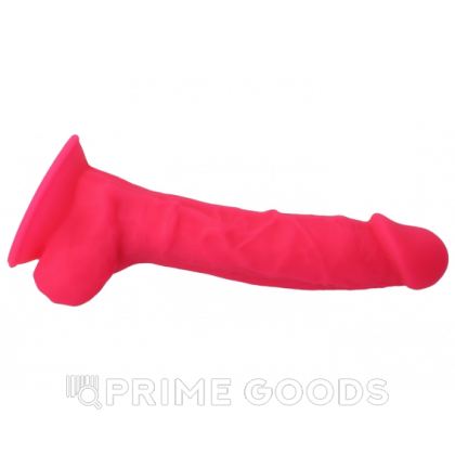 Фаллоимитатор с двойной плотностью Model 1 от SILEXD ярко-розовый (24*4,5 см.) от sex shop primegoods фото 6