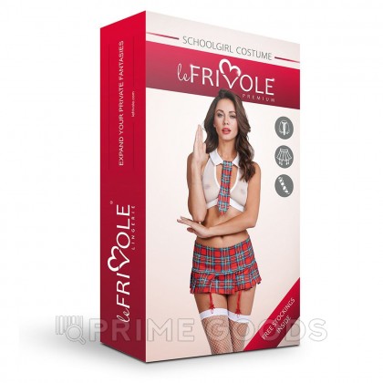 Костюм Студентки хулиганки (S/M) от sex shop primegoods фото 4