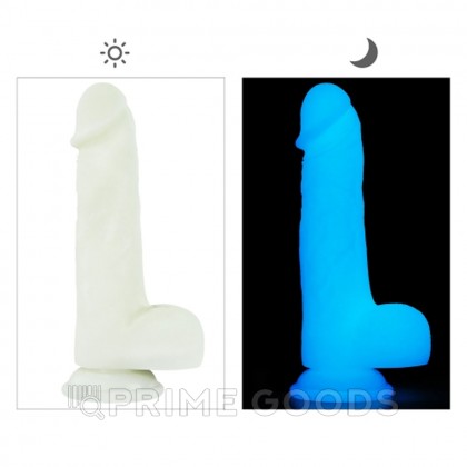 Фаллоимитатор Lumino Play светящийся в темноте (15*4,3 см) от sex shop primegoods фото 2