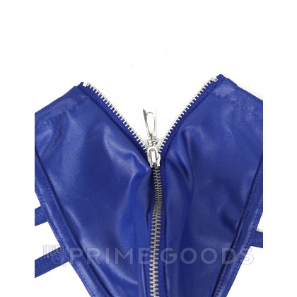 Мужские трусики с молнией Zipper Blue (S) от sex shop primegoods фото 3