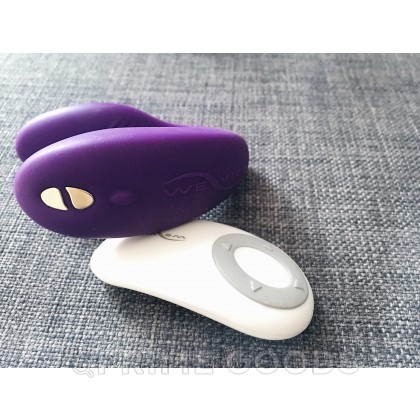 Инновационный вибратор для пар We-Vibe Sync - фиолетовый от sex shop primegoods фото 4