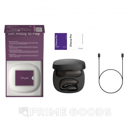 Вибратор для пар We-Vibe Chorus Pro черный от sex shop primegoods фото 6