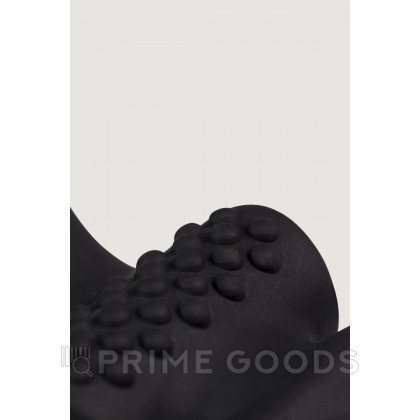 Эрекционное виброкольцо Lingus черное от Adrien lastic от sex shop primegoods фото 4