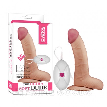 Вибратор Ultra Soft Dude (20*5) от sex shop primegoods