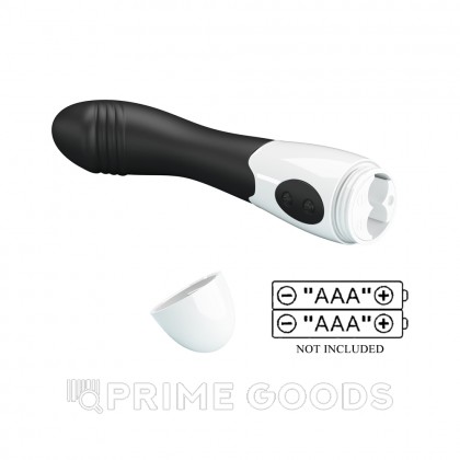 Вибратор Elemental (19 см) черный от sex shop primegoods фото 9