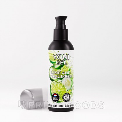 Лубрикант для орального секса SGAN Sensual со вкусом Лайм огурец, 100 мл от sex shop primegoods фото 6