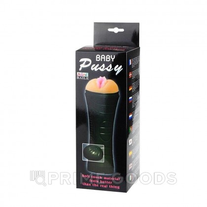 Мастурбатор в тубе в виде рта Baby Pussy от sex shop primegoods фото 2