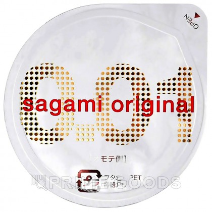 Презервативы полиуретановые Sagami Original 0.01, 5 шт. от sex shop primegoods фото 5