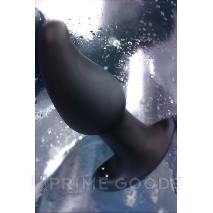 Анальная втулка Erotist Hurricane, силикон, черный, 14 см от sex shop primegoods фото 7