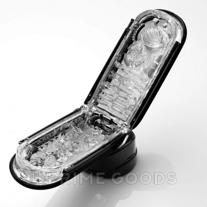 TENGA Мастурбатор Flip Zero черный от sex shop primegoods фото 4