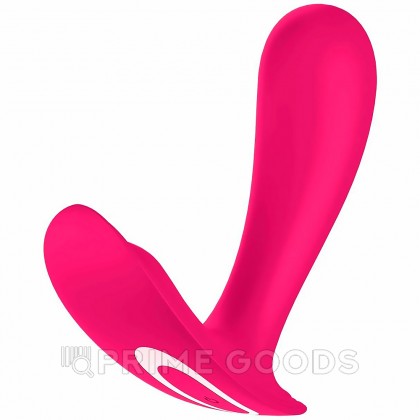 Вибратор для точки Satisfyer G Top Secret Connect App розовый от sex shop primegoods