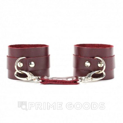 Наручники бордо от sex shop primegoods фото 4