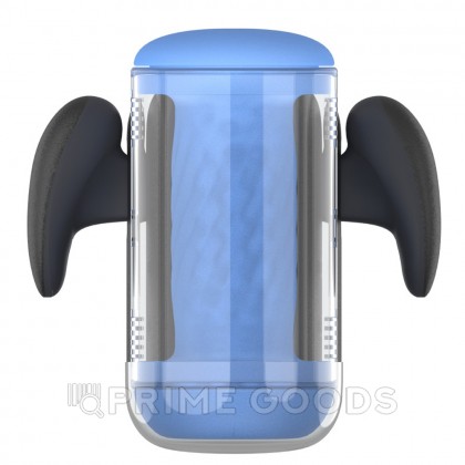 Инновационный робот-мастурбатор Black Knight с функцией пенетрации от Amovibe от sex shop primegoods фото 8
