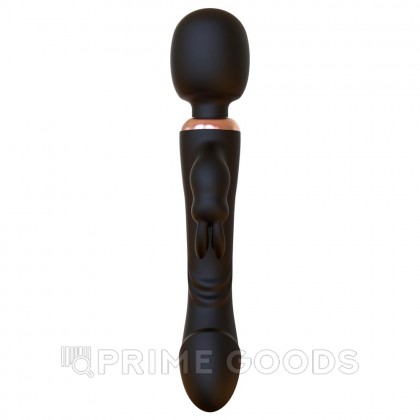 Гибридный массажер 2-в-1: вибратор-кролик и Wand-вибромассажер от sex shop primegoods фото 3
