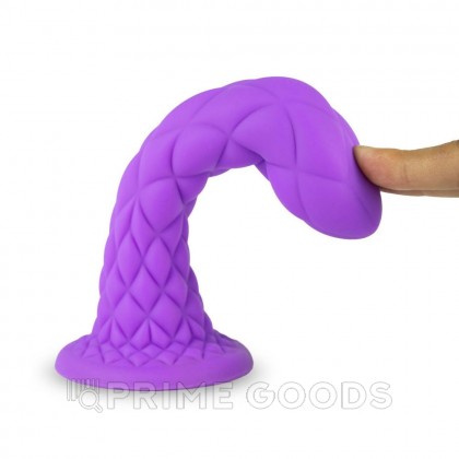 Фаллоимитатор Fantasy Line Dreamy от Silexd, фиолетовый от sex shop primegoods фото 3