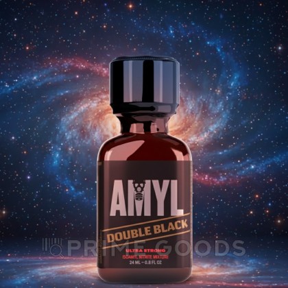 Попперс Amyl double BLACK, ultra strong 24 мл от sex shop primegoods фото 5