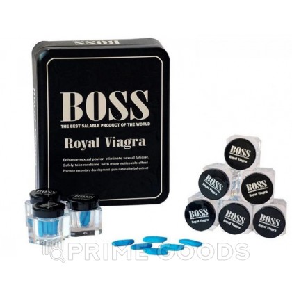 Мужской возбудитель BOSS ROYAL (УПАКОВКА 9х3) от sex shop primegoods фото 4