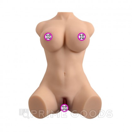 Сексуальный женский торс с вагиной и анусом Vera от sex shop primegoods фото 8