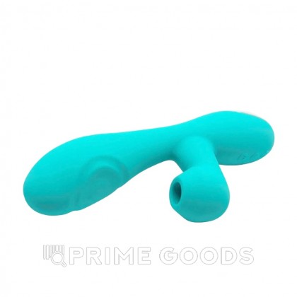 Вибратор с клиторальной стимуляцией Alive Caribbean Shine от Adrien Lastic от sex shop primegoods фото 6