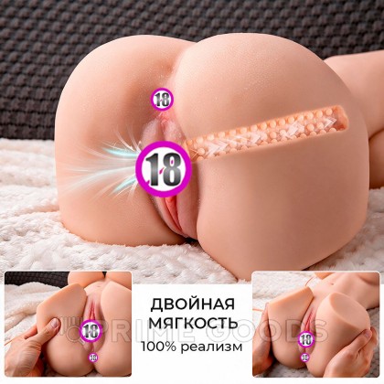 Сексуальное женское тело с двойным входом для мастурбации Wendy от sex shop primegoods фото 11