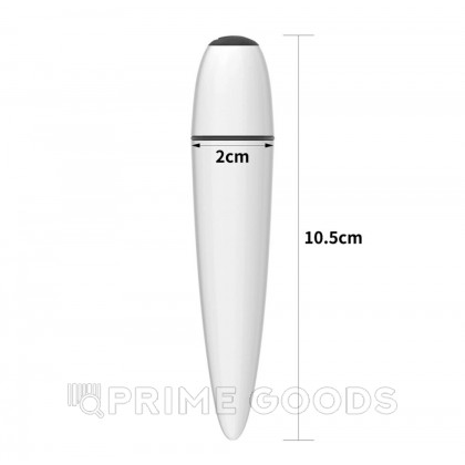 Мини вибратор IJOY Power Play перезаряжаемый (10,5*2) от sex shop primegoods фото 3