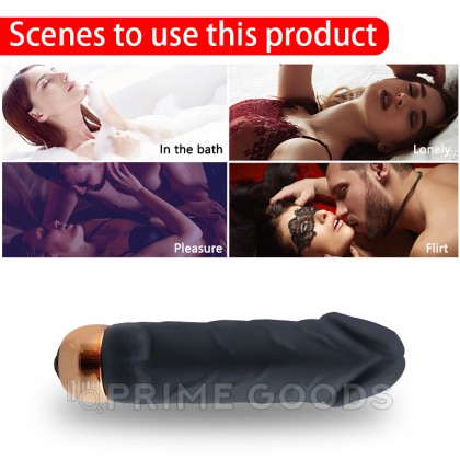 Мини-вибратор Purefun от sex shop primegoods фото 7