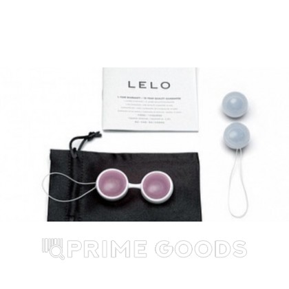 Шарики Luna Beads Mini (LELO) от sex shop primegoods фото 4