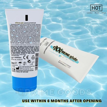 Лубрикант на водной основе анальный eXXtreme glide 30 мл. от sex shop primegoods фото 2