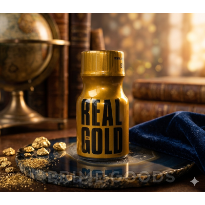 Попперс Real Gold 10 мл (Канада) от sex shop primegoods фото 2