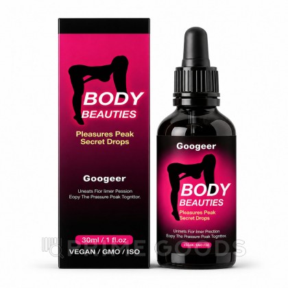 Возбуждающие капли женские Body Beauties, 30 мл от sex shop primegoods