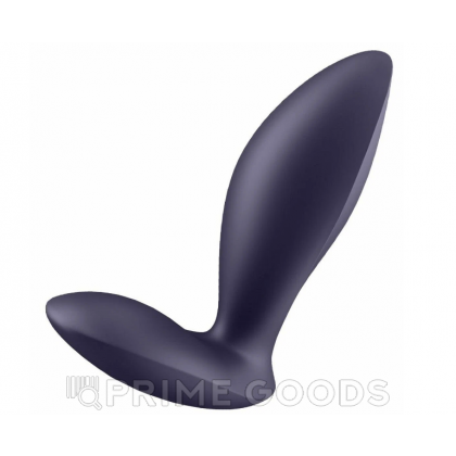 Анальный виброплаг Satisfyer Power Plug фиолетовый (Connect App) от sex shop primegoods фото 14