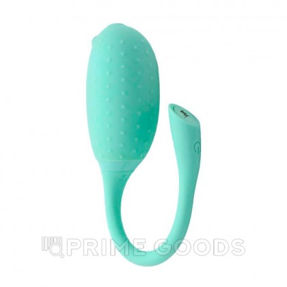 Виброяйцо Magic Motion Fugu, зеленый от sex shop primegoods
