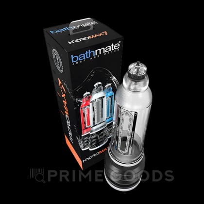 Гидропомпа HYDROMAX7 CRYSTAL прозрачная от sex shop primegoods фото 5