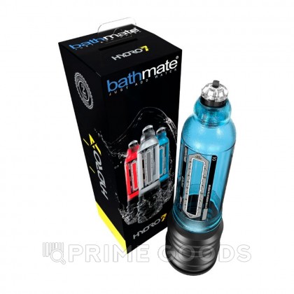 Гидропомпа BATHMATE - Hydro7, голубой от sex shop primegoods фото 4