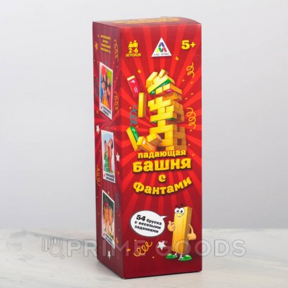 Падающая башня с фантами, 54 бруска от sex shop primegoods фото 3