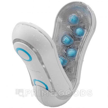 TENGA Стимулятор Flip ORB синий от sex shop primegoods фото 3