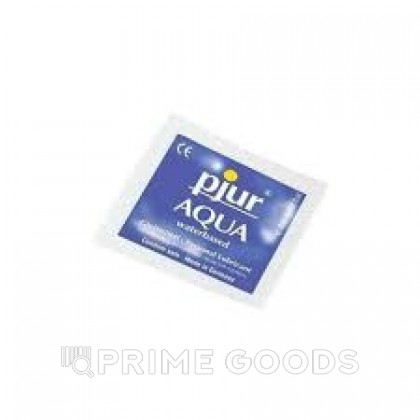 Pjur Aqua Panthenol Гель на водной основе 2 мл. (тестер) от sex shop primegoods фото 2