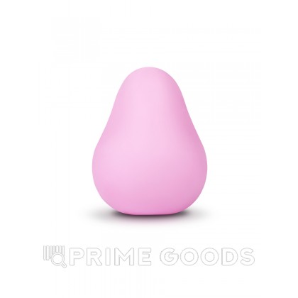 Gvibe Gegg Pink - яйцо-мастурбатор, 6.5х5 см. розовый от sex shop primegoods фото 4