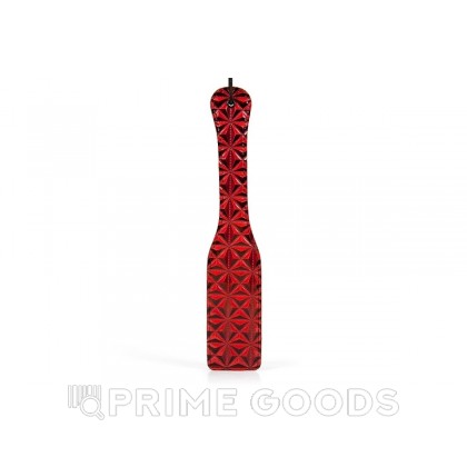 Шлёпалка красная PASSIONATE PADDLE от sex shop primegoods
