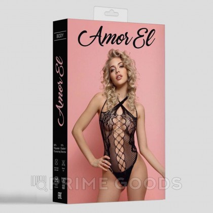 Боди Amor EL Baltanas (S/L) от sex shop primegoods фото 3