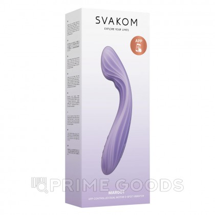 Смарт вибратор для точки G Margot Svakom от sex shop primegoods фото 3
