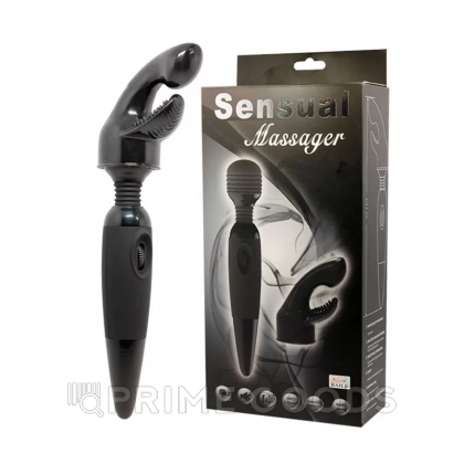 Вибромассажер Sensual (с доп. насадкой) от sex shop primegoods