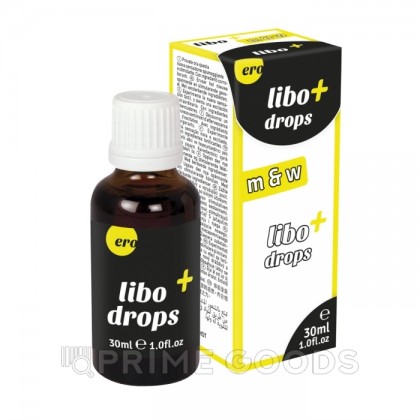 Капли для мужчин и женщин Libo + (m+w), 30 мл. от sex shop primegoods