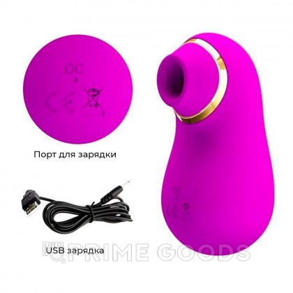 Стимулятор клитора EMILY от sex shop primegoods фото 5