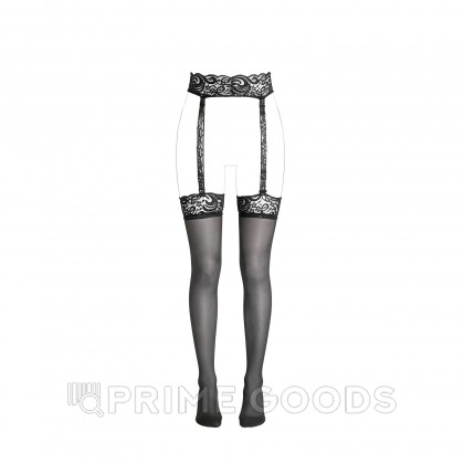 Чулки с подвязками Drywell (S-M) от sex shop primegoods