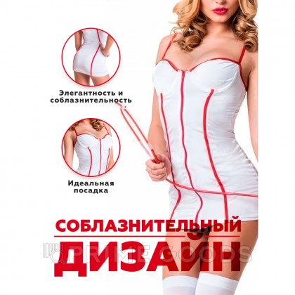 Костюм медсестрички Le Frivole (M/L) от sex shop primegoods фото 10
