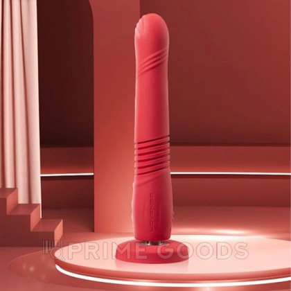 Фрикционный и вибрирующий фаллоимитатор Gravity Lovense (с управлением через приложение) от sex shop primegoods фото 4