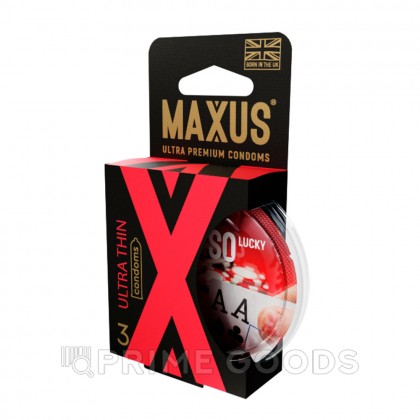 Презервативы MAXUS X-Edition AIR Ultra thin, ультратонкие, 3 шт от sex shop primegoods фото 2